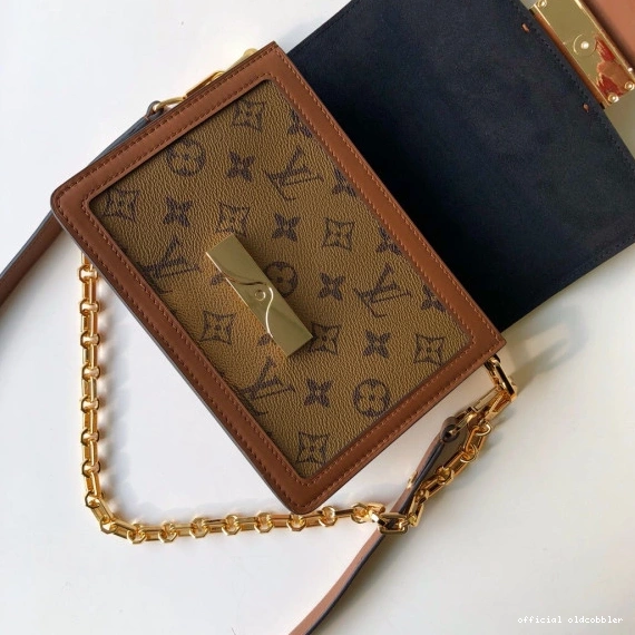 Official oldcobbler Spring Vuitton Show） Louis Dauphine Mini（2019 0821